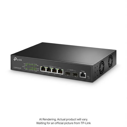 JetStream? 4-Port 10GBase-T and 2-Port 10GE SFP  L2  Managed Switch