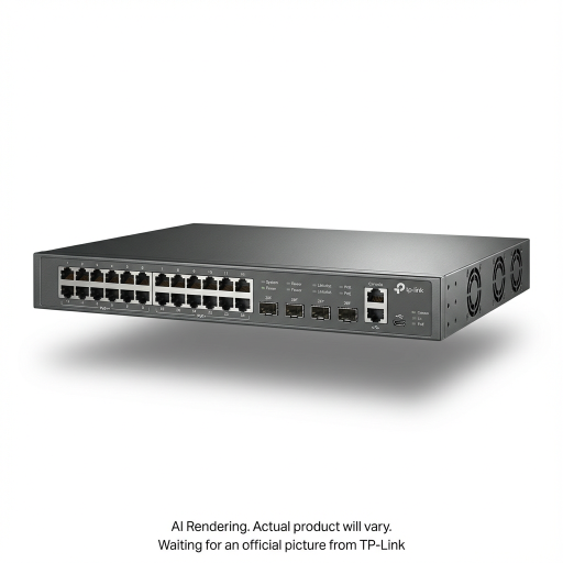 JetStream? 24-Port 2.5GBASE-T and 4-Port 10GE SFP+ L2+ Managed Switch