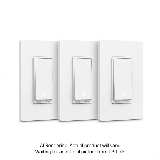 Smart Wi-Fi Light Switch, Matter