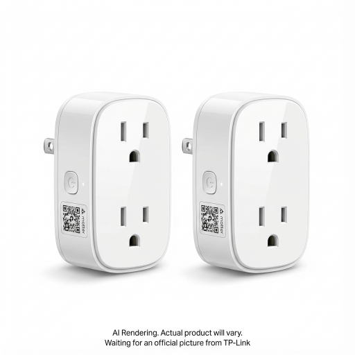 Kasa Smart Wi-Fi Plug Slim, Energy Monitoring