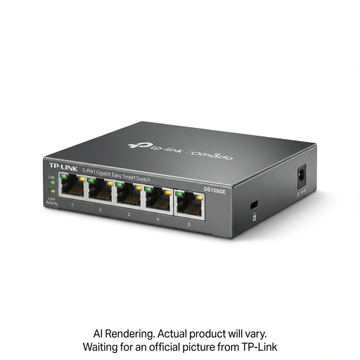 Omada 5-Port Gigabit Easy Smart Switch