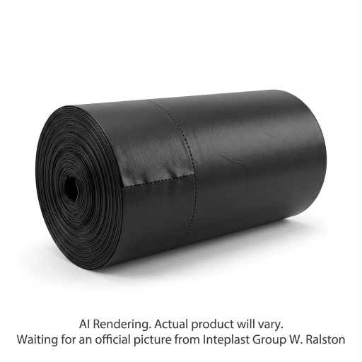 Contractor Bags 33" x 48" - 30's Heavy Duty Black - 15 Bags