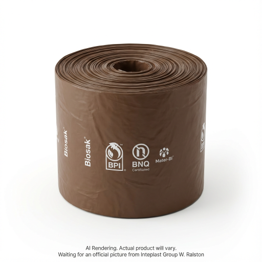 Compostable Bags 22" X 24" Regular Brown - 20 Bags