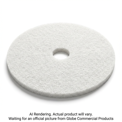 24"  Hair Blend Light Ultra High Speed Burnishing Pad