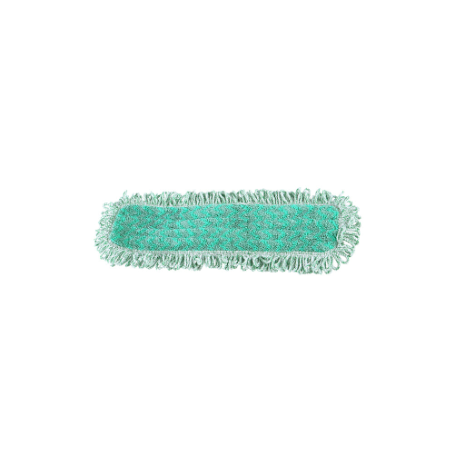 Microfiber Dry Pad 24" with Fringe Green