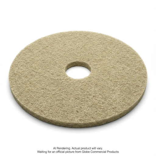 27"  Hair Blend Medium Ultra High Speed Burnishing Pad