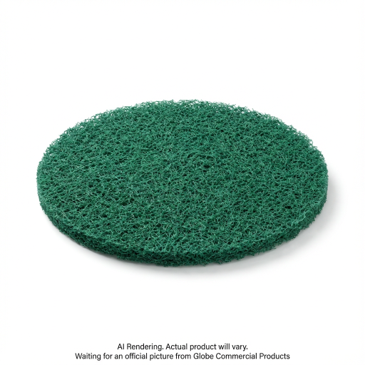 19"  Emerald Hy-Pro Floor Pad