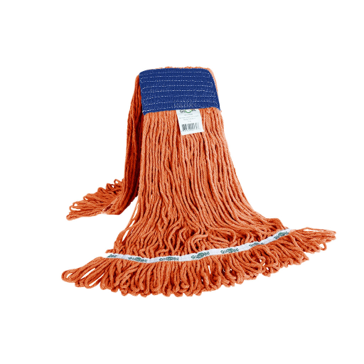 Syn-Pro? Synthetic Looped End Wet Mop Wide Band Orange 16oz