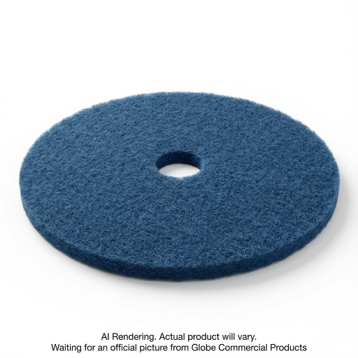 24"  Blue Velvet Ultra High Speed Burnishing Pad