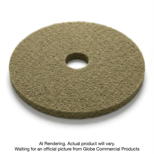 21"  Hair Blend Heavy Ultra High Speed Burnishing Pad