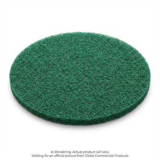 17"  Emerald Hy-Pro Floor Pad
