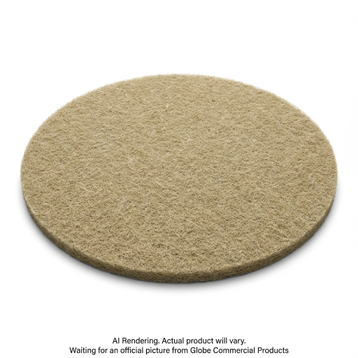 21"  Hair Blend Medium Ultra High Speed Burnishing Pad