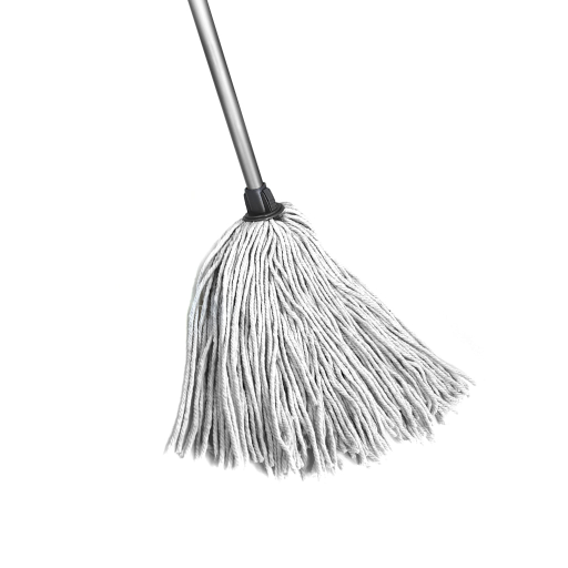 12oz Synthetic  Yacht Mop w/ 54" Metal Handle