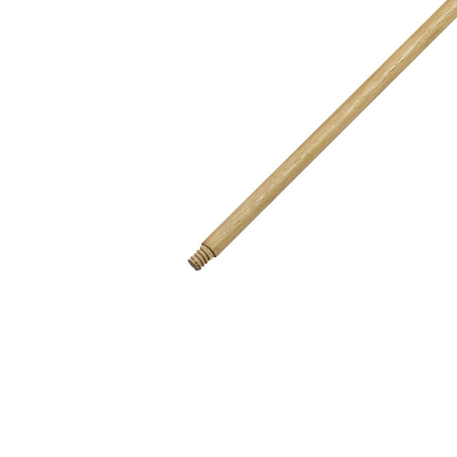 15/16" x 54" Threaded Lacq  Wood Handle