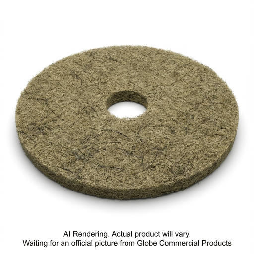 24"  Hair Blend Medium Ultra High Speed Burnishing Pad