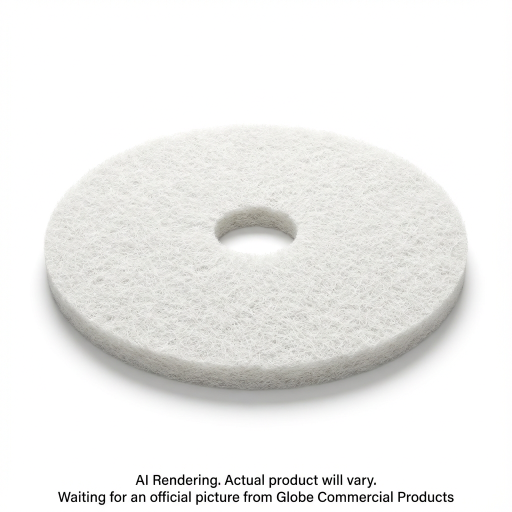 22"  Hair Blend Light Ultra High Speed Burnishing Pad