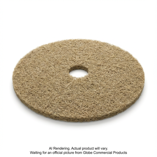 19"  Hair Blend Medium Ultra High Speed Burnishing Pad