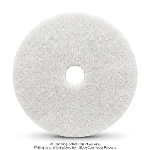 21"  Hair Blend Light Ultra High Speed Burnishing Pad