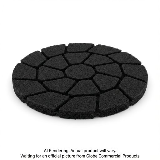 19" Turbostrip Segmented Rotary Pad