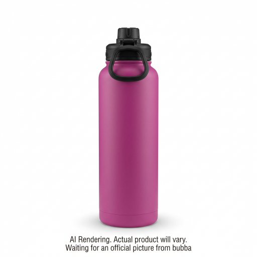 bubba Trailblazer Stainless Steel Water Bottle, 40 oz (1.18 L), Vacuum-Insulated, Tuiti Fruity