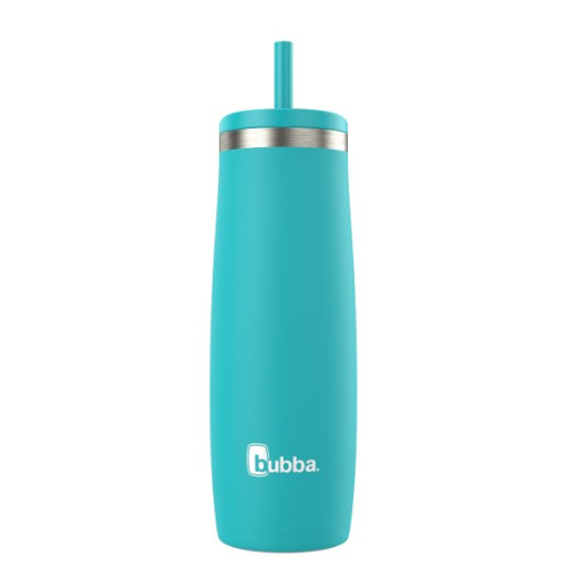 bubba Radiant Tumbler, 24 oz (709 ml), Stainless Steel Insulated Water Bottle, Scuba