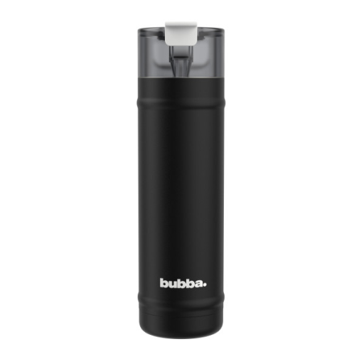 bubba DualSip Insulated Stainless Steel Water Bottle, 24 oz (709 ml) Office Siren