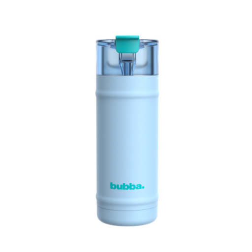 bubba DualSip Insulated Stainless Steel Water Bottle, 18 oz (532 ml) Daydreamin'