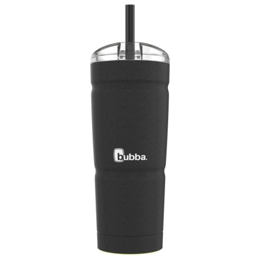 bubba Envy S Stainless Steel Tumbler, 24 oz (709 ml), Straw Lid, Licorice