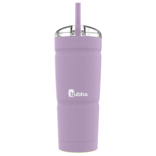 bubba Envy S Stainless Steel Tumbler, 24 oz (709 ml), Straw Lid, Lavender Frost