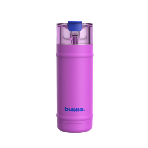 bubba DualSip Insulated Stainless Steel Water Bottle, 18 oz (532 ml) Moodbooster
