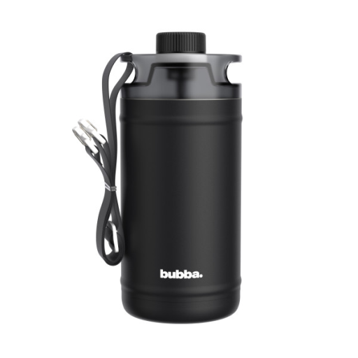 bubba Insulated Stainless Steel Water Jug, 64 oz (1.89 L) Office Siren