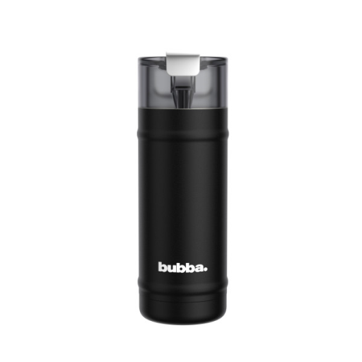 bubba DualSip Insulated Stainless Steel Water Bottle, 18 oz (532 ml) Office Siren