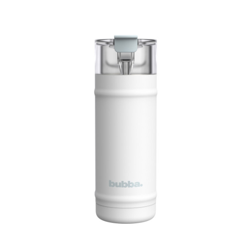 bubba DualSip Insulated Stainless Steel Water Bottle, 18 oz (532 ml) Fresh Kicks