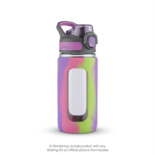bubba 16 oz Flo Crystal Ice/Rock Candy/Kiwi