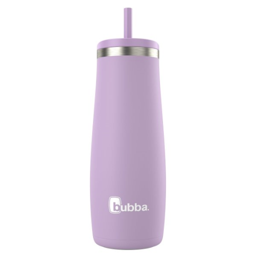 bubba Radiant Tumbler, 32 oz (946 ml), Stainless Steel Insulated Water Bottle, Lilac Dream
