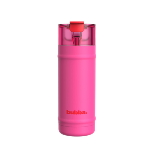 bubba DualSip Insulated Stainless Steel Water Bottle, 18 oz (532 ml) Flora Aura