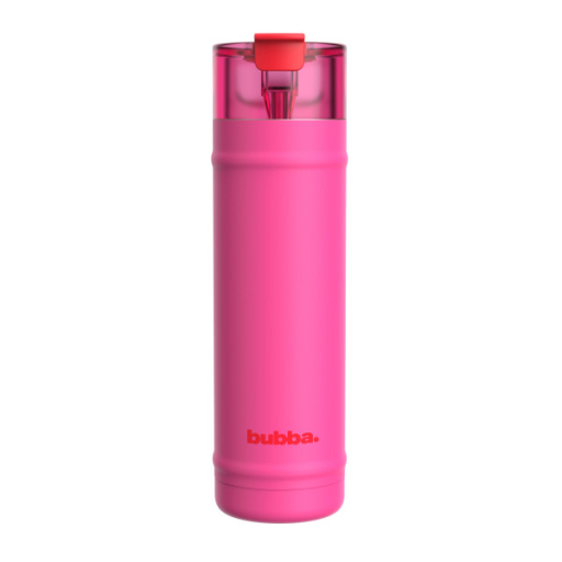 bubba DualSip Insulated Stainless Steel Water Bottle, 24 oz (709 ml) Flora Aura