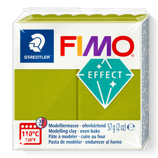 Modelling Clay Fimo Effect Green Metallic 57g (2 oz)