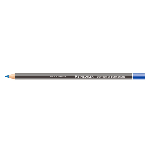 Lumocolor? permanent glasochrom Waterproof dry marker - Blue