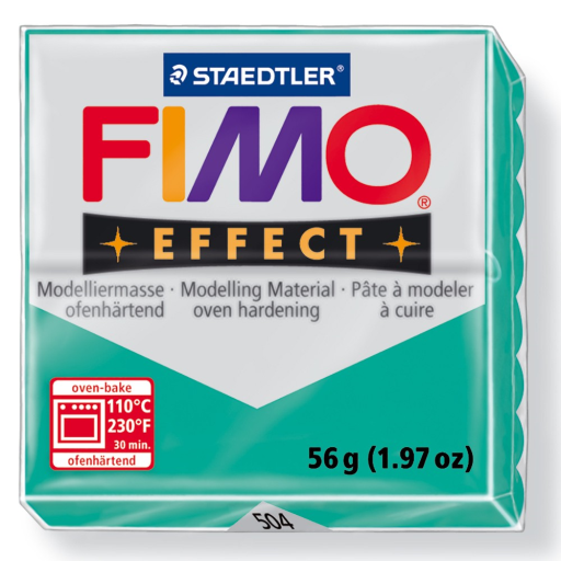 Modelling Clay Fimo Effect Green 57g (2 oz)