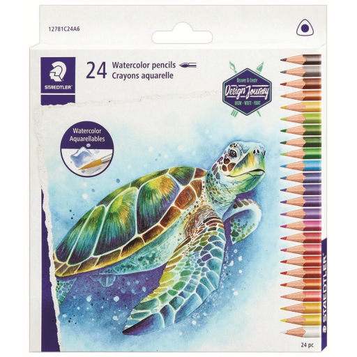Tri.w.c pencils 3mm, 24pk FSC 100%