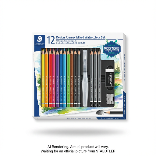 Mixed Watercolour Set   100% PEFC