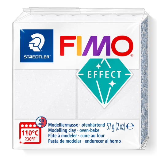 Modelling Clay Fimo Effect Galaxy White 57g (2 oz)