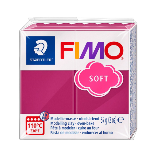 Modelling Clay Fimo Soft Frozen Berry 57g (2 oz)