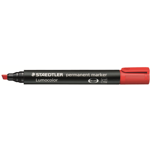 Marker Lumocolor Permanent Red