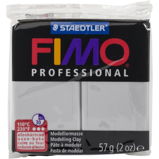 Modelling Clay Fimo Professional Dolphin Gray 57g (2 oz)