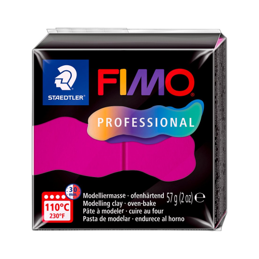 Modelling Clay Fimo Professional True Magenta 57g (2 oz)