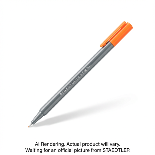 Fineliner triplus 0.3mm neon orange
