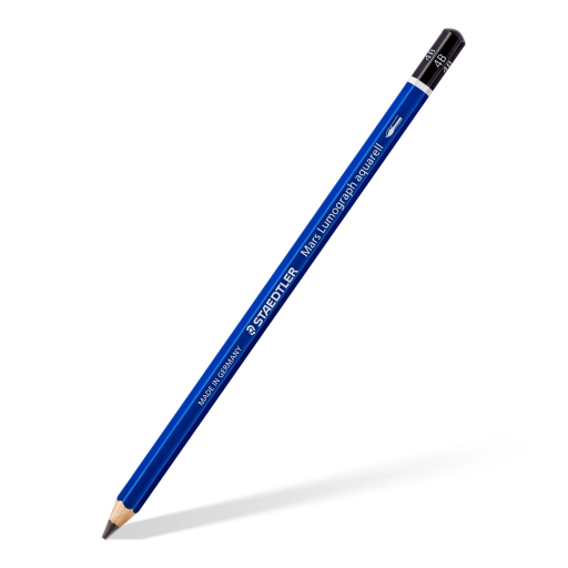 Pencil Lumograph 4B Aqua. 100% Pefc