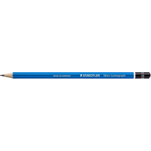 Pencil Mars Lumograph 4B 100% PEFC - Replacement for 100-4B-11